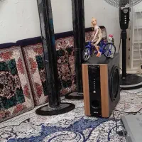 سینما خانواده سالم تمیز درحد نو ویک دستگاه
