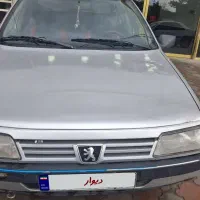 پژو۴۰۵GLXنقره ای۸۹دوگانه شاسی سالم اسپورت خاصا