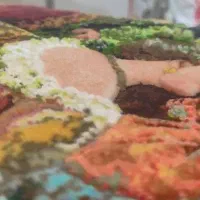 تابلو فرش دستبافت|تابلو فرش|تهران, الهیه|دیوار