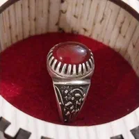 انگشتر  عقیق یمن