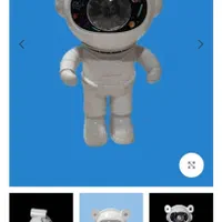 شب خواب فضانورد کهکشان ساز  اسپیکر دار اصل|چراغ خواب و آباژور|اصفهان, طامه|دیوار