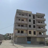 8واحد نیمه کاره روستای تیس 1200متر زیر بنا|فروش آپارتمان|چابهار, |دیوار