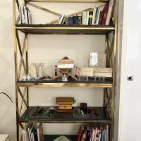 فروش فوری زیر قیمت دکور مدرن فلزی سنگی