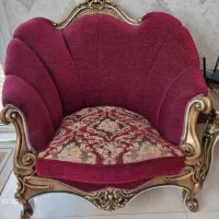 مبل لگنی کلاسیک|مبلمان خانگی و میز عسلی|اصفهان, ارداجی|دیوار