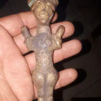 عروسک مسی انتیک قدیمی