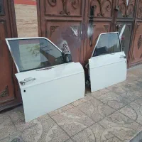 درب پیکان وانت بیرنگ تمیز کامل چراغ جلو وانت جدید
