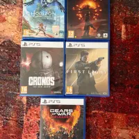 بازی Horizon Gears of war Cronos 007 Saros Ps5