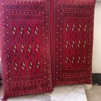 پشتی دست بافت ترکمن
