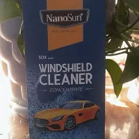 شیشه شور نانو