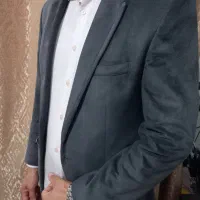 کت مردانه مخمل شیک و خوش‌دوخت مناسب مجالس و مهمانی