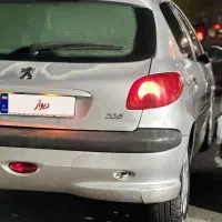 پژو ۲۰۶ مدل ۸۲فرانسه|خودرو سواری و وانت|تهران, والفجر (افسریه)|دیوار