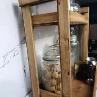 استند چوبی|آب‌چکان و نظم‌دهنده ظروف|تبریز, |دیوار