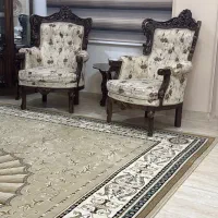 سرویس مبلمان هفت نفره و غذاخوری شش نفره و بوفه|مبلمان خانگی و میز عسلی|تنکابن, |دیوار
