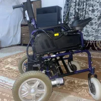 ویلچر برقی ساخت اروپا|آرایشی، بهداشتی، درمانی|سلامی, |دیوار