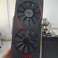 کارت گرافیک ایسوس ASUS RX 470 EXPEDITION 4GB استوک