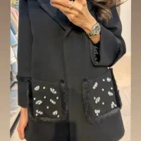 پالتو کاملا نو با کیفیت بالا سایز مدیوم و لارج