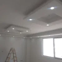 نقاشی ساختمان،ایلام وشهرستان،لکه گیری گچ،رنگ کاری