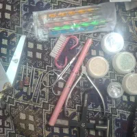 وسایل کاشت ناخن‌|آرایشی، بهداشتی، درمانی|تبریز, |دیوار