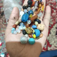 مهره های گبری عطیقه قدمت بالا|کلکسیون اشیاء عتیقه|زاهدان, |دیوار