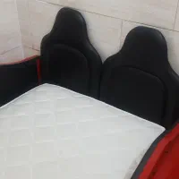 تخت ماشین موزیکال فلش خور کنترل ،تشک ،نونو|تخت و صندلی بچه|تهران, باشگاه نفت|دیوار