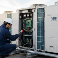 تعمیر و عیب‌یابی داکت اسپلیت و VRF