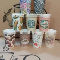 لیوان کاغذی ۲۲۰ سی‌سی باران