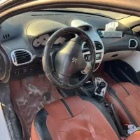 فروش 206 v8 مدل ۸۷|خودرو سواری و وانت|بندر گناوه, |دیوار