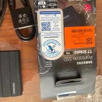 هارد اکسترنال ssd سامسونگ