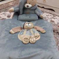 تشک گارد دار نوزاد طرح خرس نانان طوسی|اسباب و اثاث بچه|باقرشهر, |دیوار