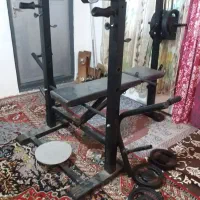 دستگاه بدنسازی ۲۸کاره.سالم تمیز.همراه با وسایل.