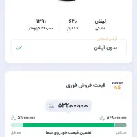 لیفان ۶۲۰ ۱۶۰۰|خودرو سواری و وانت|قم, چهل اختران|دیوار