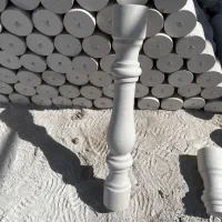 صراحی گرد سنگ سفید مرودشت