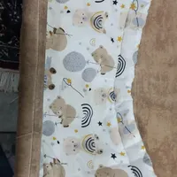 گهواره تاشو سیار زیاد استفاده نشده فقط یک ماه اول|اسباب و اثاث بچه|زابل, |دیوار