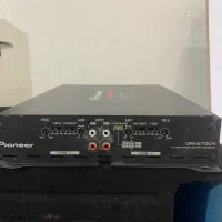 امپ پایونر GM-E7004 چهار کاناله ۷۰وات|صوتی و تصویری|اصفهان, آبشار|دیوار