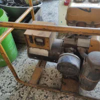 موتوربرق 1.5کیلوات روبین ژاپن|ماشین‌آلات صنعتی|مشهد, رباط طرق|دیوار