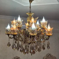 لوستر برنجی سنگین وزن