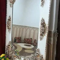 آینه کنسول و ویترین|بوفه، ویترین، کنسول|خرمشهر, |دیوار