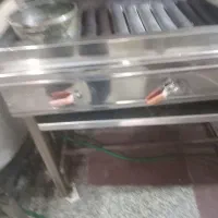 تخت کار جوجه کوبیده برگ سیار
