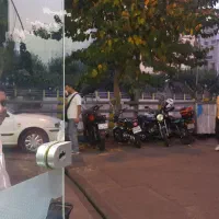 استخدام موتور سوار جهت پیک موتوری