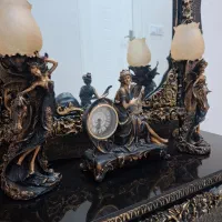 آینه و شمعدان|بوفه، ویترین، کنسول|تهران, سبلان (لشگر)|دیوار