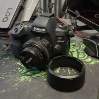 Canon 6D Mark II / کانن 6D مارک 2|دوربین عکاسی و فیلم‌برداری|نیشابور, فردوس شمالی|دیوار