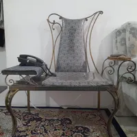 میزتلفن فلزی