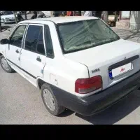 پراید ۹۰ هیدرولیک دو لکه رنگ
