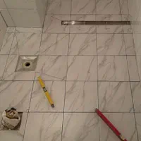 کاشیکاری و سرامیک ونصب ماربل شیت و رفع نم ورطوبت|خدمات پیشه و مهارت|پرند, فاز ۶|دیوار