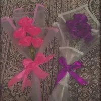 گل ربانی های زیبا|گل مصنوعی|نورآباد, |دیوار