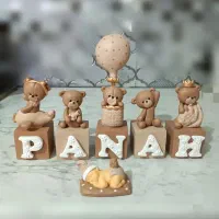 استند اسم .حروف اسم .اسم کودک.مدل بال فرشته