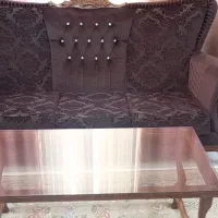 مبل 7نفره با میز نهار خوری 6نفره