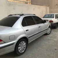 سمند مدل ۸۲ نقره ای