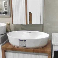 گاتریا سفید قهوه ای زیبا|مصالح و تجهیزات ساختمان|الوند, |دیوار