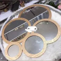 آینه دکوراتیو 5 تیکه